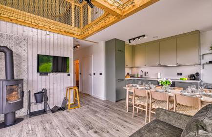 Slowmood - domy z sauną i jacuzzi, Sun & Snow - Foto 4