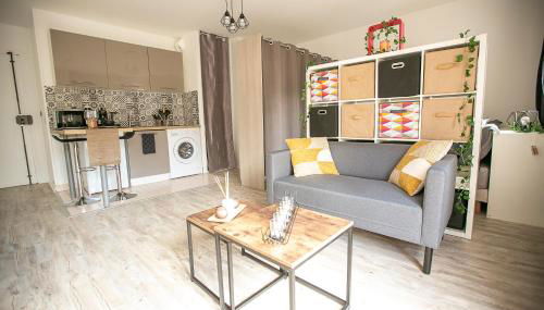 La Téranga - WIFI - Coeur de ville - Gare - Foto 5