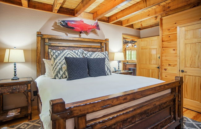 Iron Mountain Lodge 3 Bedroom Cabin by RedAwning - Foto 3