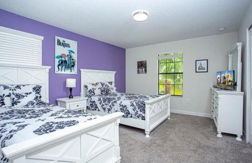 Luxury 5Bd w Jacuzzi Pool Near Disney 5528 - Foto 82