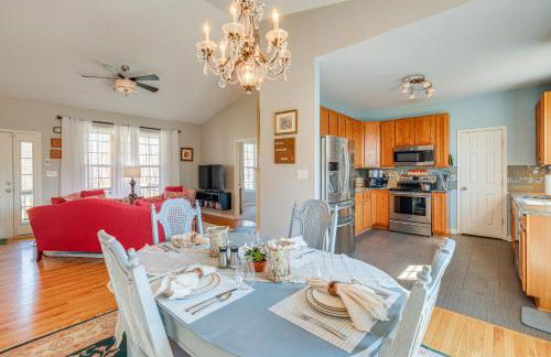 Private Deck and Views Rural Virginia Escape - Foto 6