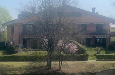 Ampio Appartamento con vista lago, sauna e camino Golf club Margara - Foto 29