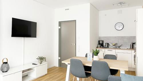 Moderne Apartments im Herzen der Stadt I private Tiefgarage mit Ladesäulen I home2share - Foto 3, stove, pet friendly, minibar