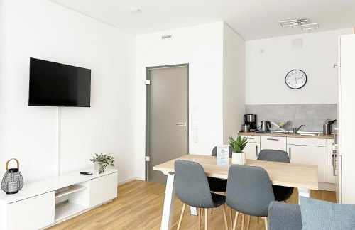 Moderne Apartments im Herzen der Stadt I private Tiefgarage mit Ladesäulen I home2share - Foto 3