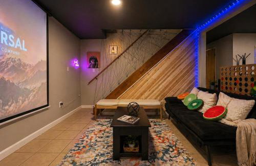 Zen Spa Oasis Retreat Sauna/Hotub/Firepit/Fun/Gameroom - Foto 15