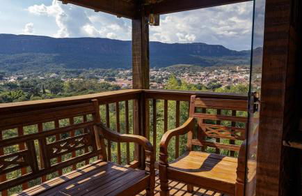 Casa Mirante da Serra em Tiradentes - MG - Foto 29