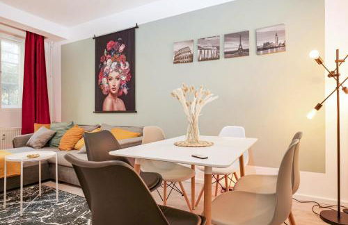 Blue Chili 31 - Stadtwohnung für 7 - modern zentral Karlshorst Wlan - Photo 30