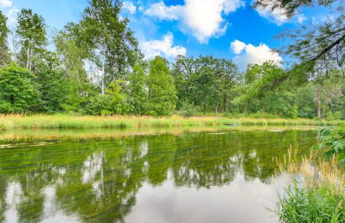 Family-Friendly Home with Fire Pit in Pine River - Foto 23