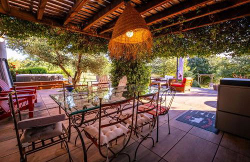 Villa Magarre Climatisée, Piscine Chauffée, Spa, dans un Cadre Naturel Envoûtant - Foto 49