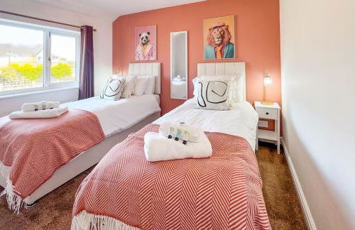 Raygill House By Furnished Accommodations 4BR Shadwell House Ideal for Contractors & Relocations Families - Foto 29