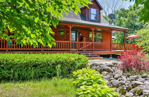 Roomy House on 2 Acres - 2 Mi to Egg Harbor Beach! - Foto 24