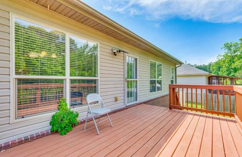 11 Mi to Dtwn Little Rock Home with Large Deck! - Foto 22