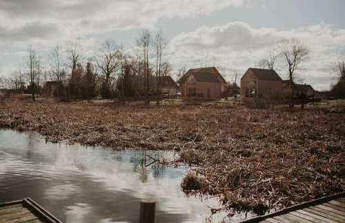 Niebieski Domek nad jeziorem Mazurskie klimaty - Foto 44