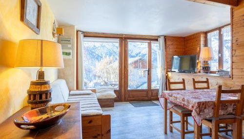 L'Alpazen Jouve Studio Terrasse - Foto 4