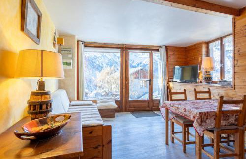 L'Alpazen Jouve Studio Terrasse - Foto 4