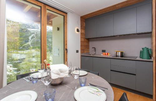 FLORA ALPINA EXPERIENCE - "Ski-to-Door" Brand New Chalet Apartments with Indoor Garage and Mountain View - Foto 15