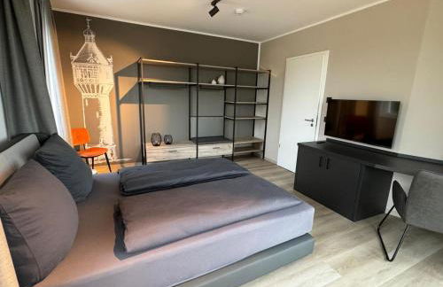 Exklusives Wohnen im historischen Wasserturm dem Highlight von Delitzsch WE103 - Foto 1