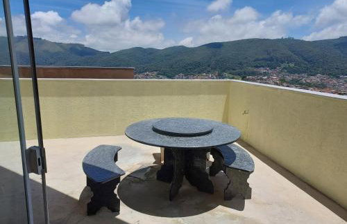 Alto padrão !Forno Pizza! Hidro !Vista linda! - Foto 57