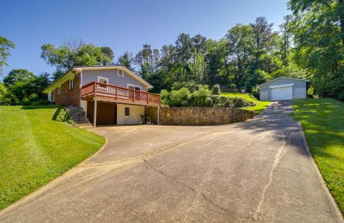 Secluded Canton Vacation Rental 22 Mi to Asheville - Foto 26