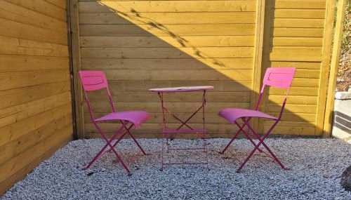 Studio 2 à 3 personnes climatisé avec patio - Foto 3