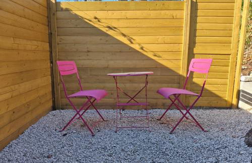 Studio 2 à 3 personnes climatisé avec patio - Foto 3