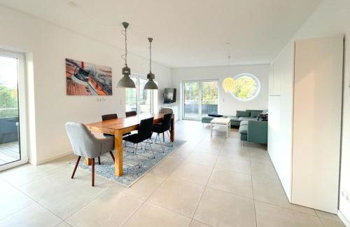 Achterwasserblick FEWO Strandstraße 21c Loddin Kölpinsee - Foto 11