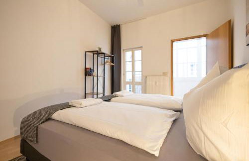 Apartments an der Oper - Innenstadt - Zentral - Küche - Wifi - Powered by Ko-Living - Foto 59