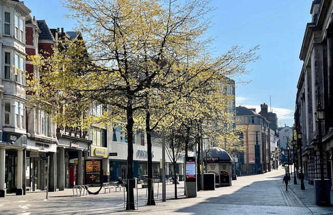 Central Nottingham Gem - Luxurious 2-bed Apartment - Foto 18