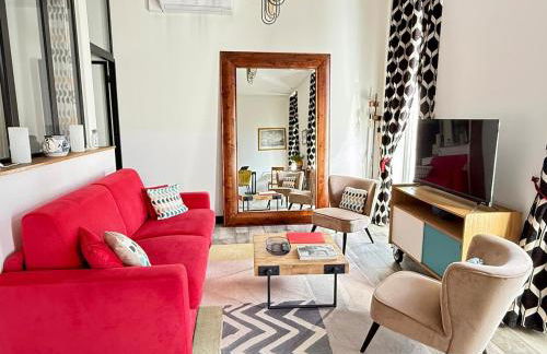 T2 Chic, Vue Vieux-Port et Notre Dame, Atypique, Calme, Clim, 48M2, Accès autonome avec code - Foto 12