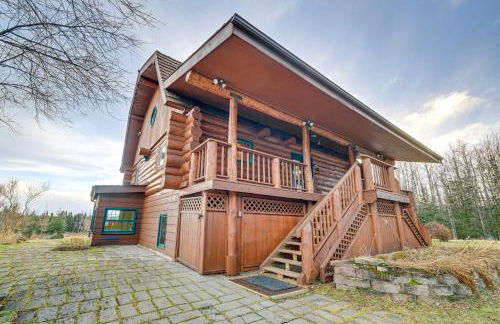 Less Than 1 Mi to Kenai River Spacious Cabin with Deck! - Foto 32