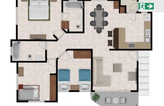 Spacious 3-bedroom Apartment in Santo Domingo! - Foto 16