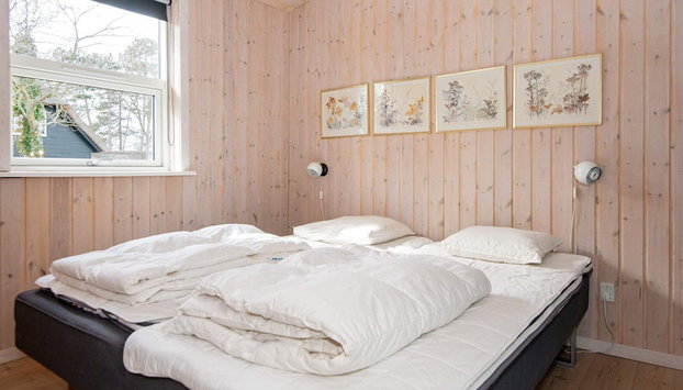 6 Person Holiday Home in Knebel - Foto 3, Habitación