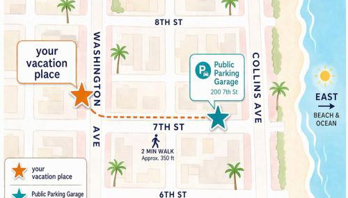 1 bedroom in the BEST location in South Beach ! - Foto 2