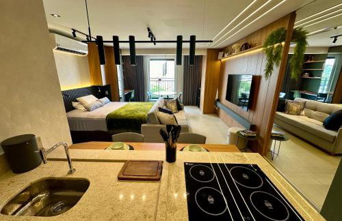 Studio novo e elegante em Campo Grande - Foto 10