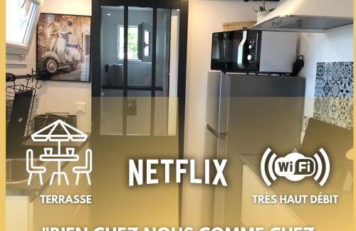 Paris-Eiffel, bienvenue -terrasse -Netflix - Foto 1