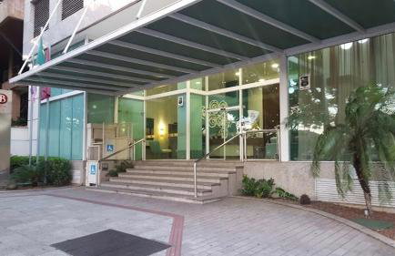 Flat charmoso na ilha de Vitória Praia do Canto - Foto 37