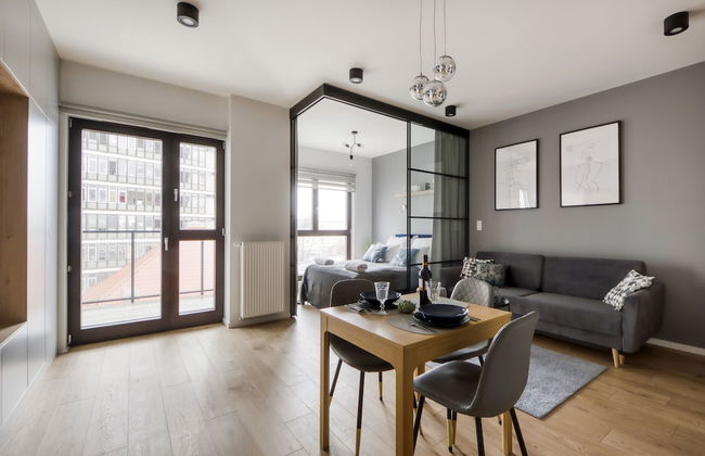 Warsaw Night Apartments Metro Płocka - Photo 12