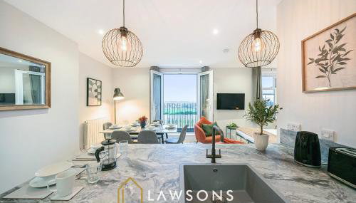 Luxury 3BR Penthouse with Sea Views - Foto 3