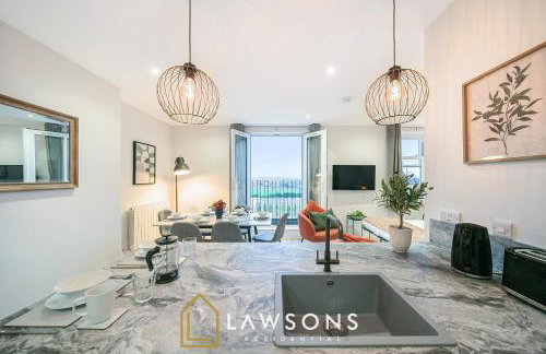 Luxury 3BR Penthouse with Sea Views - Foto 3