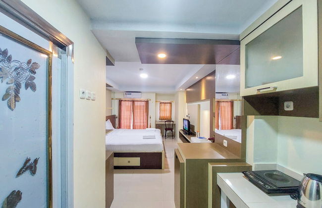 Good Deal And Homey Studio Apartment At Mansyur Residence - Foto 7