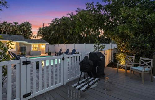 Canal-Front Oasis in Terra Ceia Pool, Patio, Dock - Foto 28