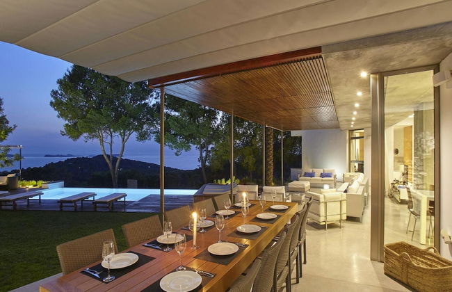 Luxury Villa With sea and Sunsets Views - Photo 36