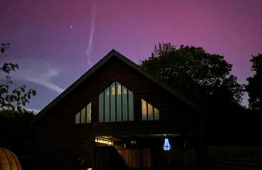 Willow Barn luxury countryside accommodation in Bury St Edmunds - Foto 5