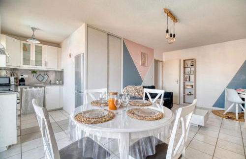 Spacieux proche aéroport et airbus - Foto 7