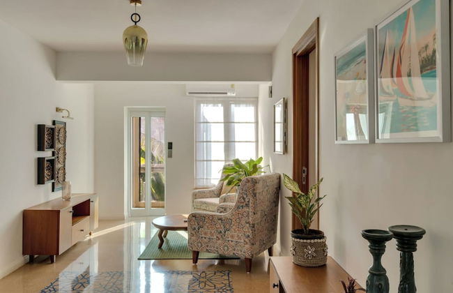 Inaari - 5BR w Private Pool 5km to Anjuna Beach - Photo 23