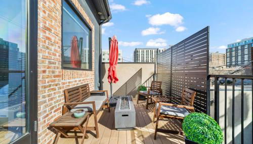 Heart of Downtown City Views Deck BBQ - Foto 2