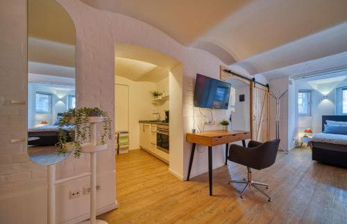 Zuarin Gewölbekeller - direkt am Schlossgarten von Schwerin - Parkplatz auf Anfrage - Aufladestation für Elektro-Autos vorhanden - Foto 8