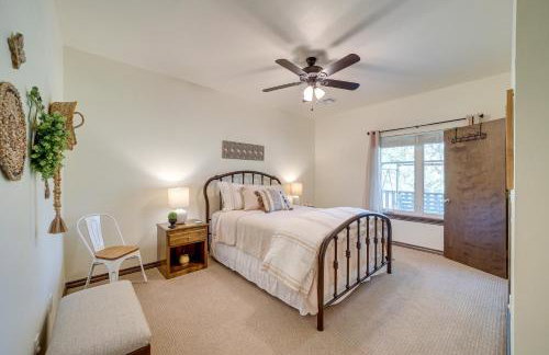 Cozy Checotah Retreat with Deck Near Eufaula Lake - Foto 18