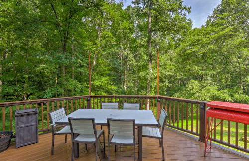 Secluded Leesburg Retreat with Private Hot Tub! - Foto 34