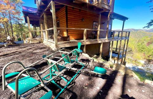 Lazy Bear Lodge cabin - Foto 112